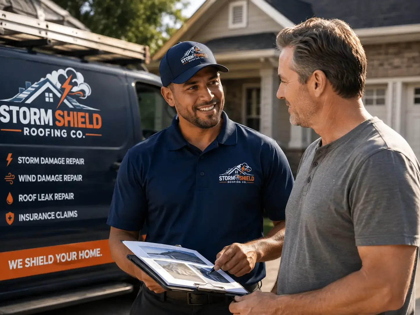 Storm Damage Roof Repair Benedict, NE FAQs